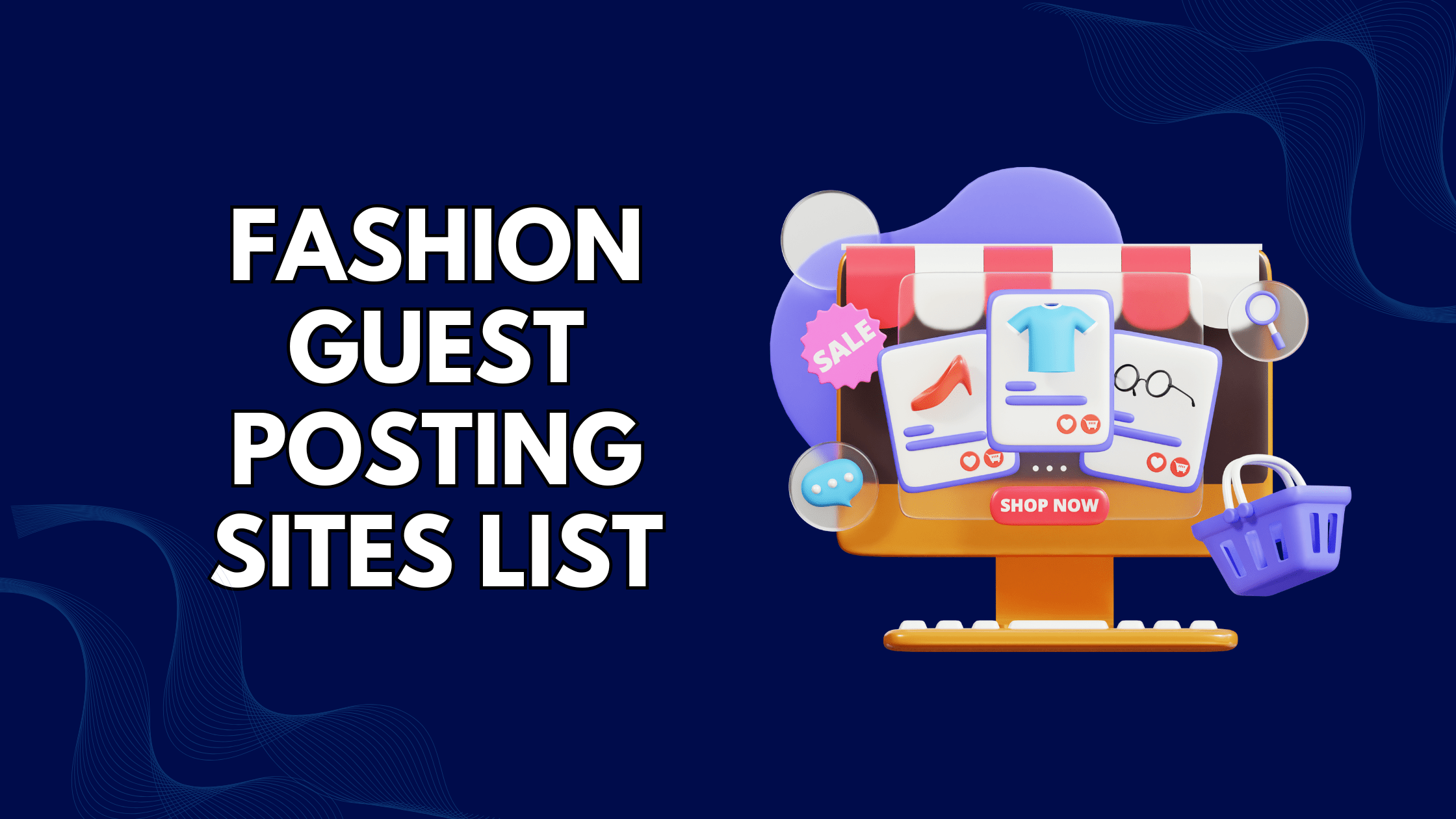 Fashion Guest Posting Sites List