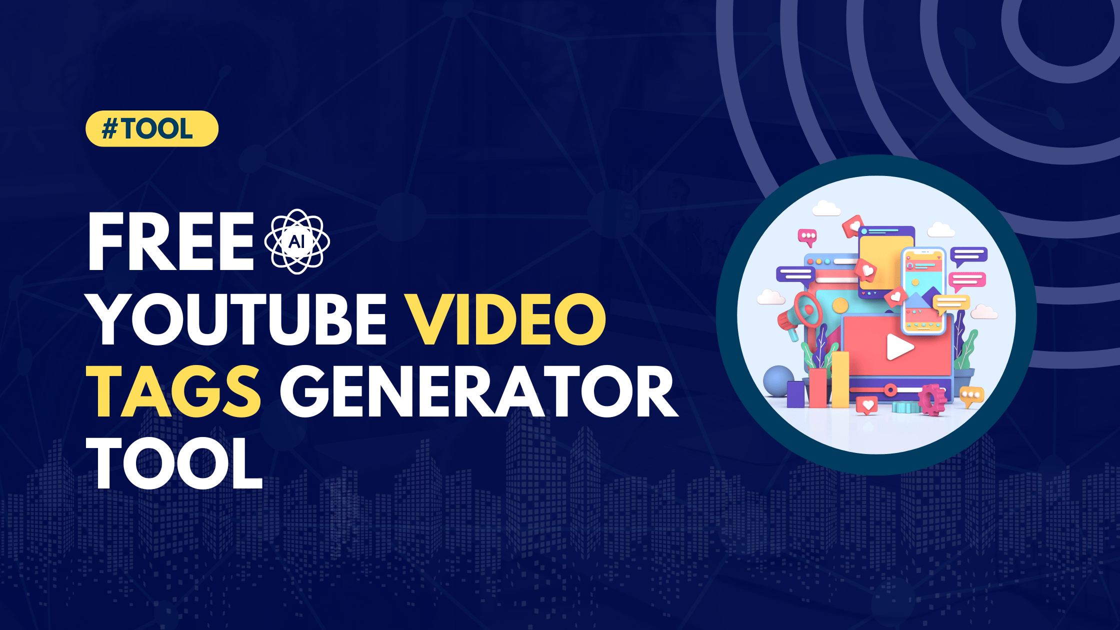 Free AI YouTube Video Tags Generator Tool