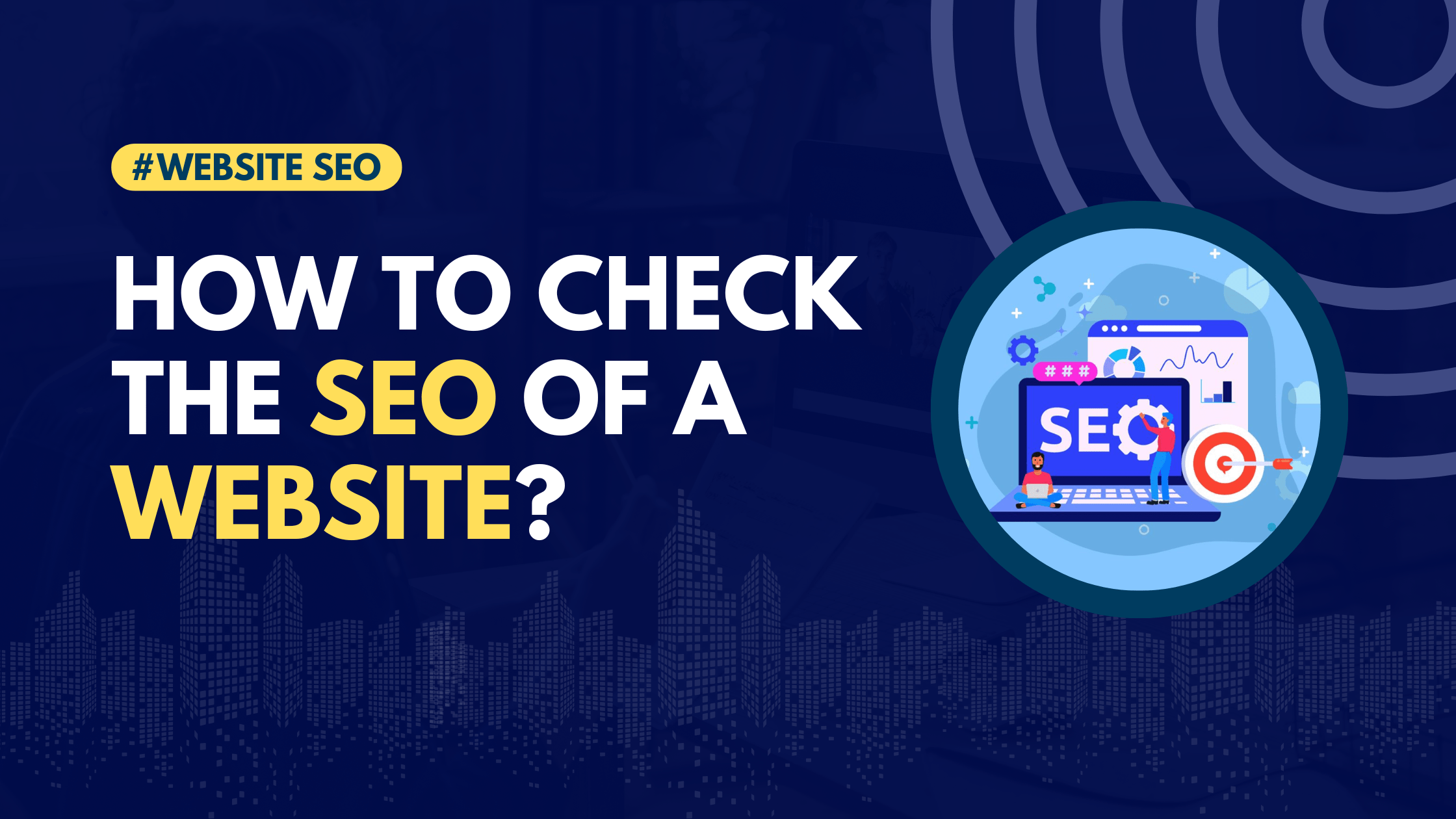 How to Check the SEO of a Website Simple and Easy