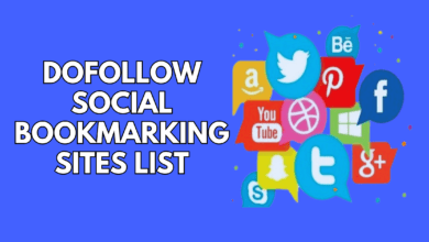 Instant Approval Dofollow Social Bookmarking Sites List