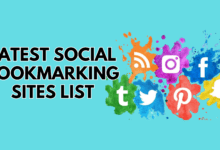 Latest Social Bookmarking Sites List