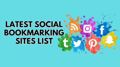 Latest Social Bookmarking Sites List