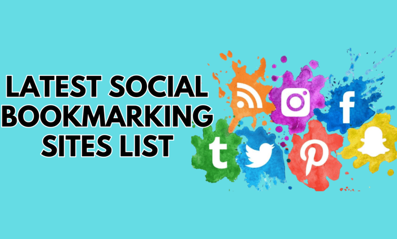 Latest Social Bookmarking Sites List