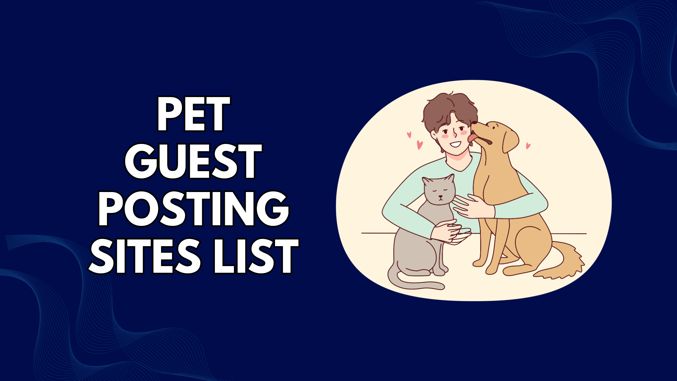 Top Pet Guest Posting Sites List