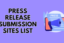 Free Press Release Submission Sites List