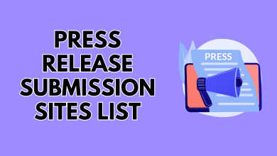 Free Press Release Submission Sites List